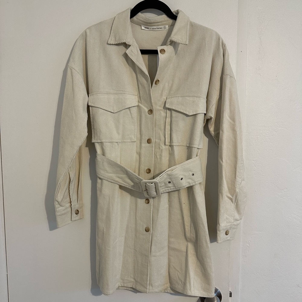 12th Tribe Corduroy dress